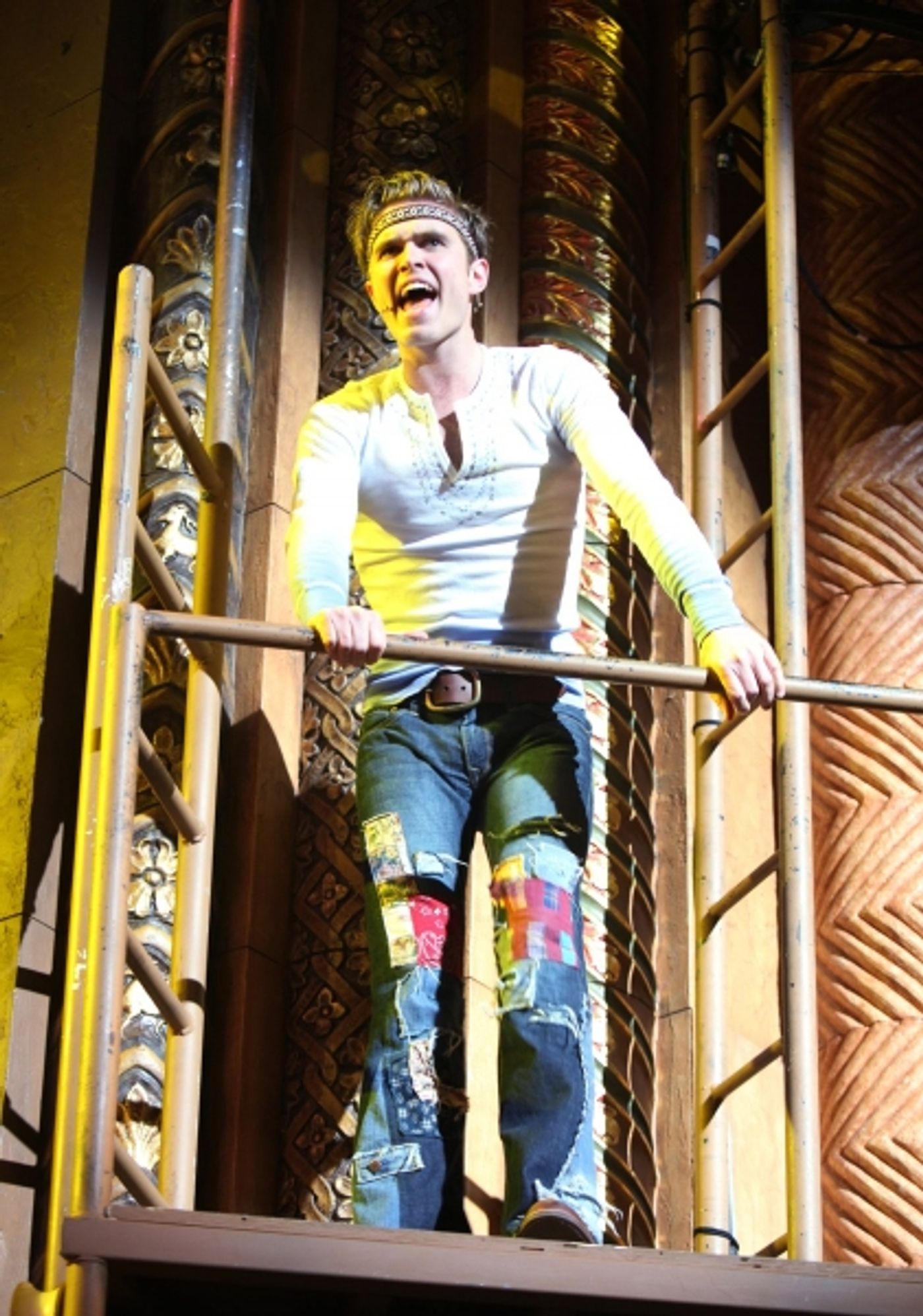 Photo Coverage: New HAIR Tribe Makes Broadway Debut!  Image