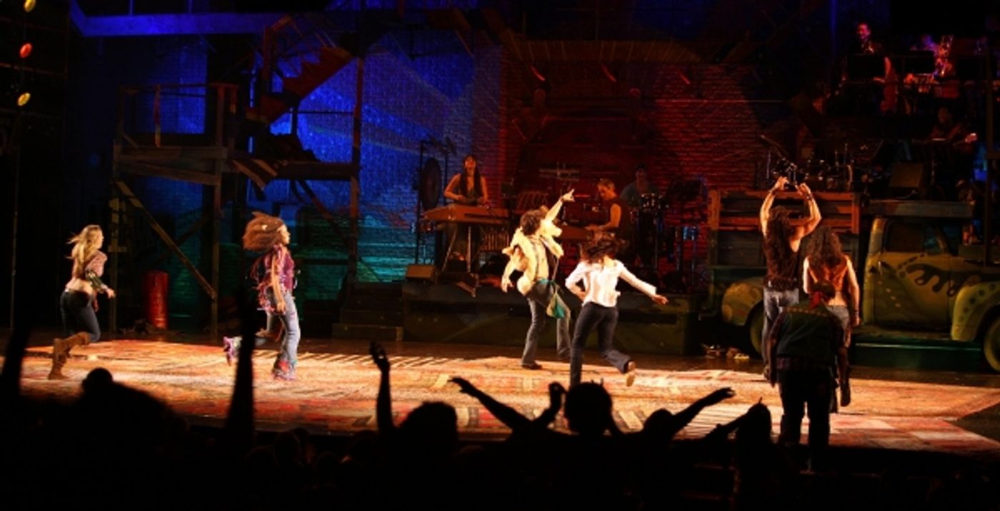 Photo Coverage: New HAIR Tribe Makes Broadway Debut!  Image