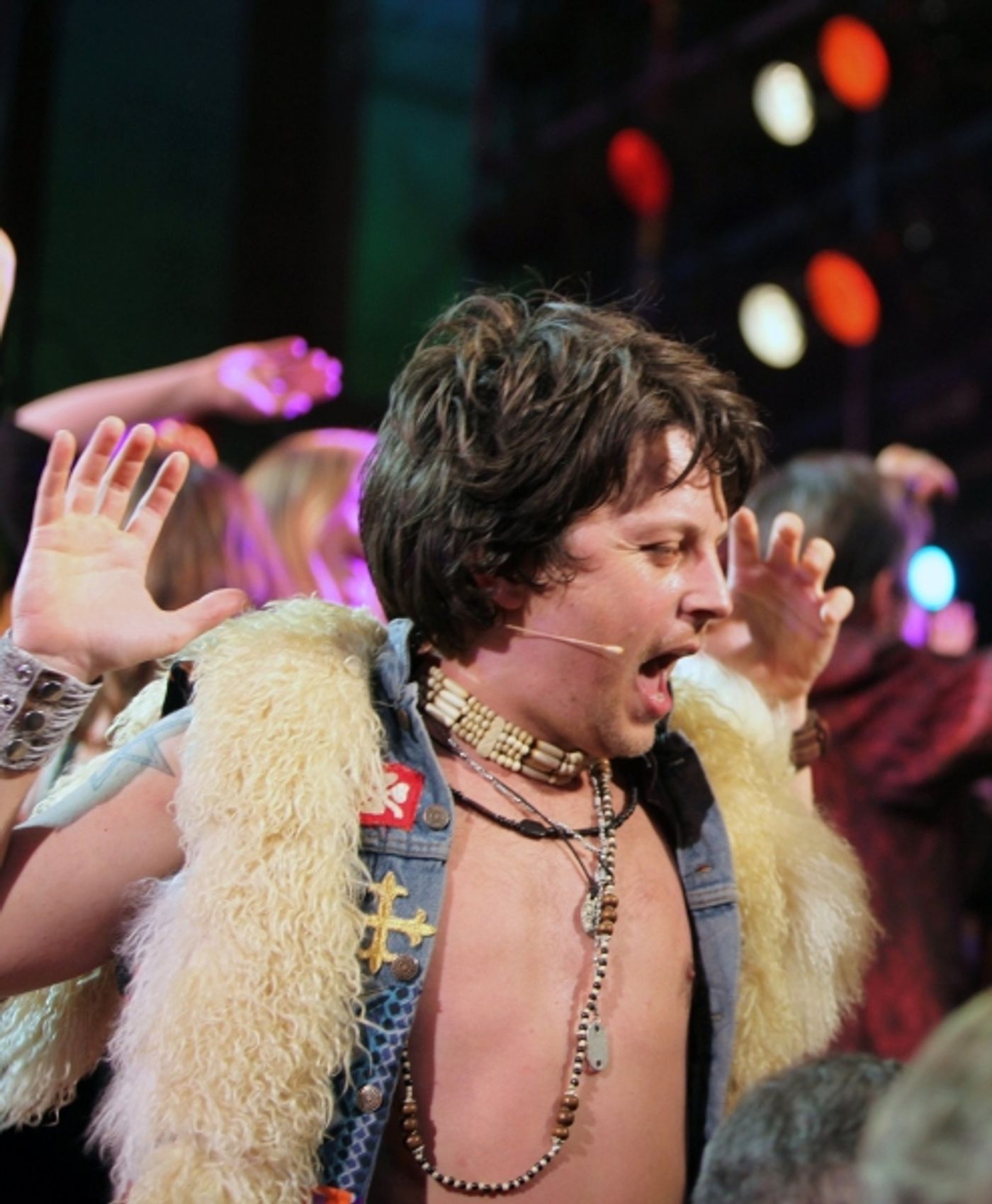 Photo Coverage: New HAIR Tribe Makes Broadway Debut!  Image