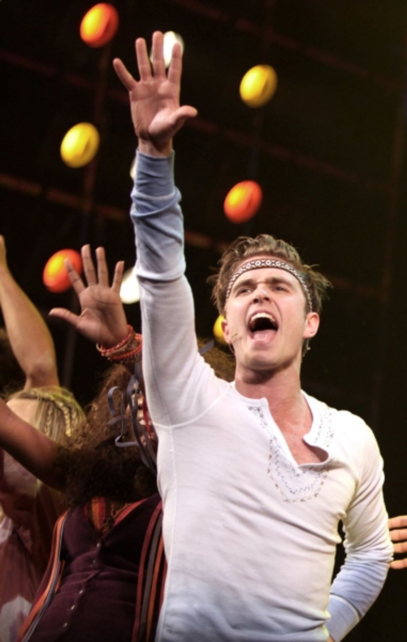 Photo Coverage: New HAIR Tribe Makes Broadway Debut!  Image