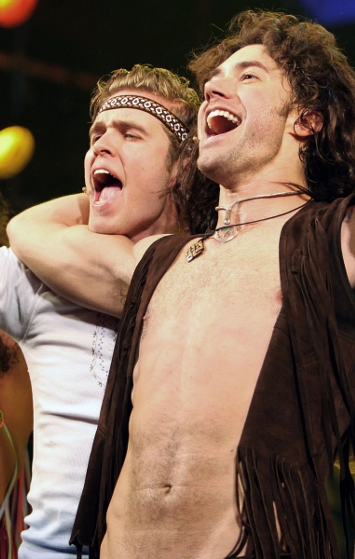 Kyle Riabko and Ace Young at 