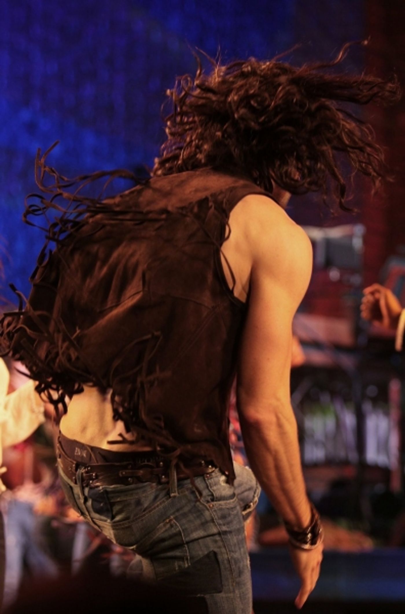 Photo Coverage: New HAIR Tribe Makes Broadway Debut!  Image