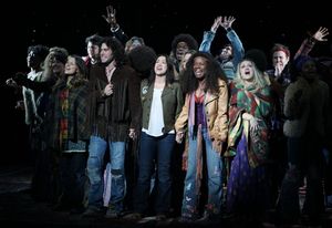 Vanessa Ray, Ace Young, Diana DeGarmo, Jeannette Bayardelle, Annaleigh Ashford and Tr Photo