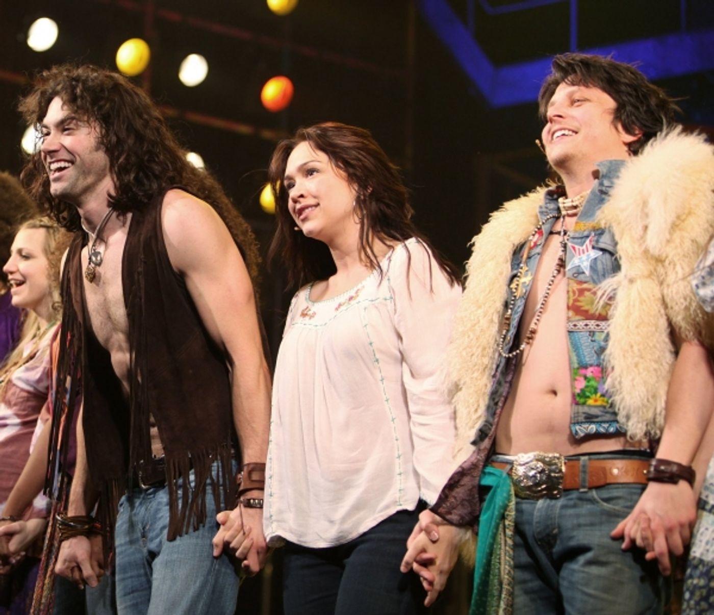 Photo Coverage: New HAIR Tribe Makes Broadway Debut!  Image