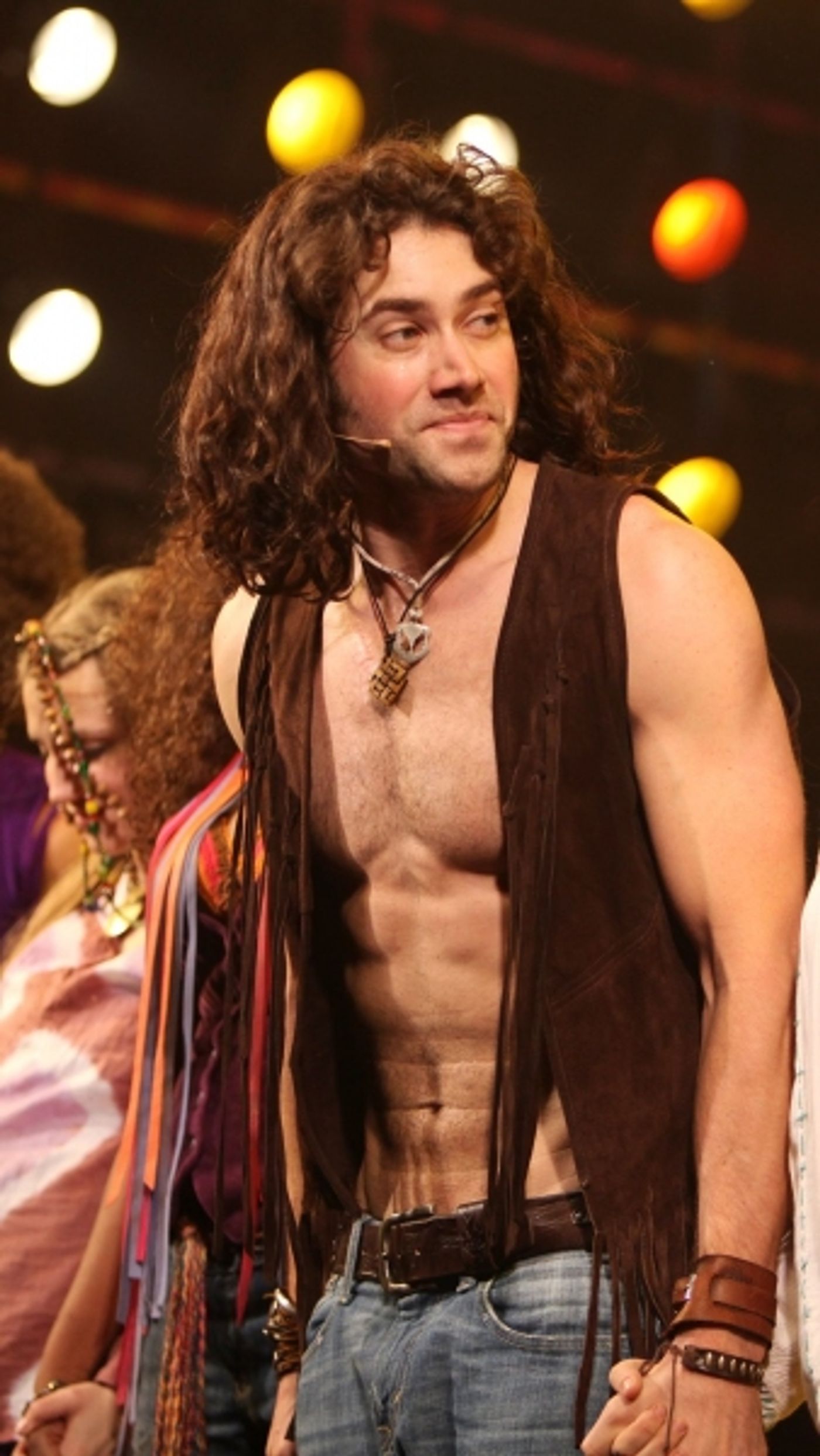 Photo Coverage: New HAIR Tribe Makes Broadway Debut!  Image