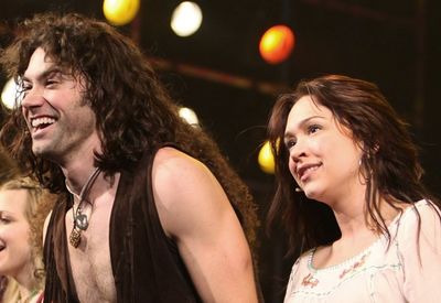 Ace Young and Diana DeGarmo Photo