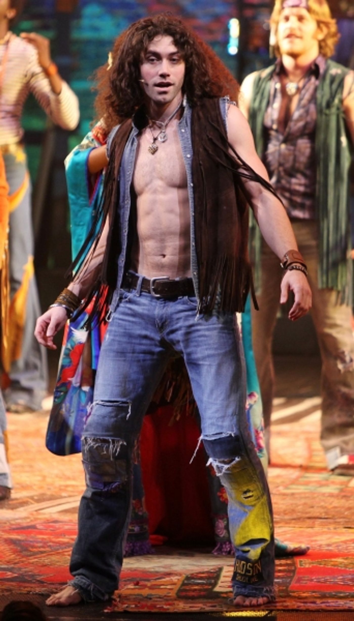 Photo Coverage: New HAIR Tribe Makes Broadway Debut!  Image