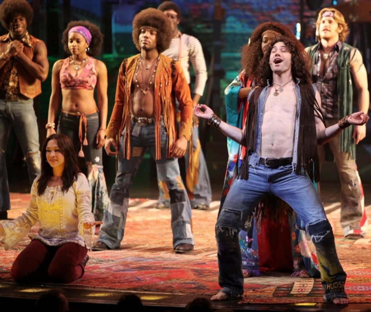 Diana DeGarmo, Ace Young and Tribe at 