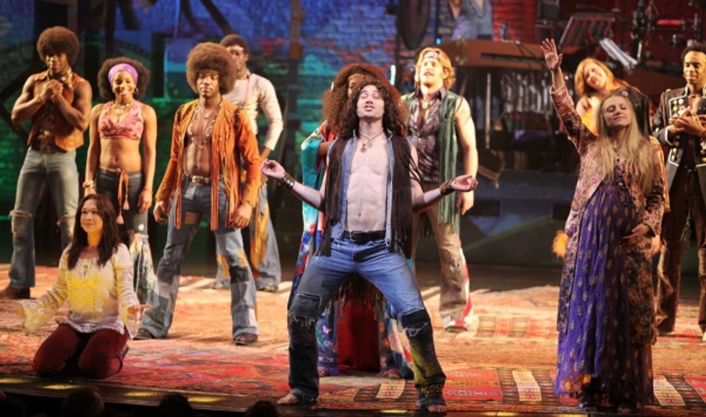 Photo Coverage: New HAIR Tribe Makes Broadway Debut!  Image