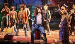 Diana DeGarmo, Ace Young, Annaleigh Ashford and Tribe Photo