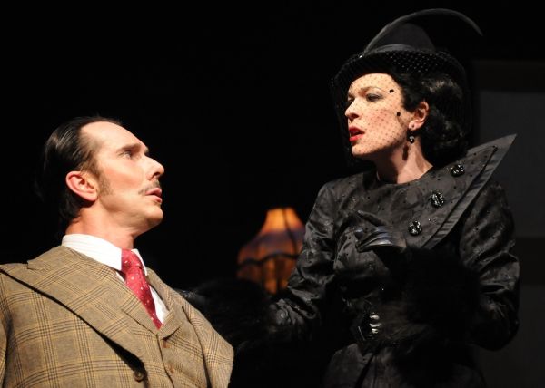 Photo Flash: The Alley Theatre Presents THE 39 STEPS Photo Flash: The Alley Theatre Presents THE 39 STEPS Image