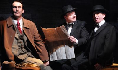 Todd Waite, Jeffrey Bean, and John Tyson Photo