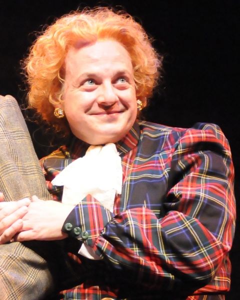 Photo Flash: The Alley Theatre Presents THE 39 STEPS  Image