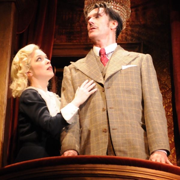 Photo Flash: The Alley Theatre Presents THE 39 STEPS Photo Flash: The Alley Theatre Presents THE 39 STEPS Image