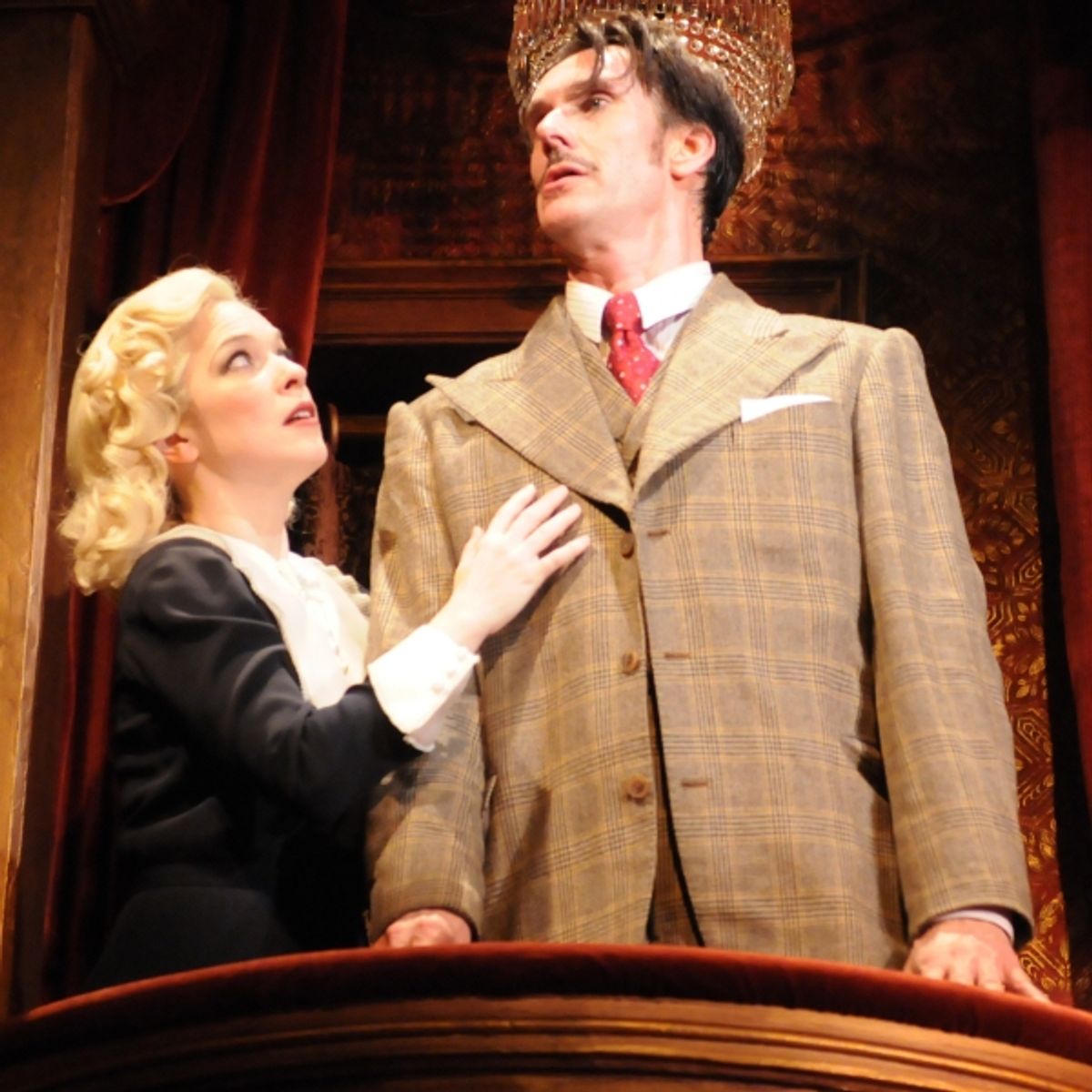 Elizabeth Bunch and Todd Waite at 