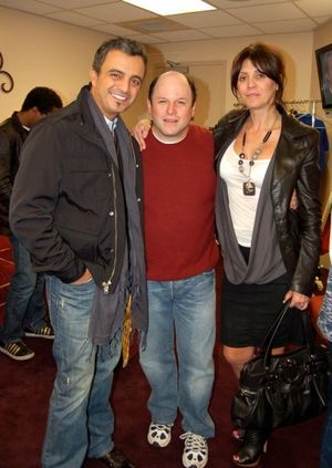 Joe Hachem and Jason Alexander @ BroadwayWorld Joe Hachem and Jason Alexander Photo