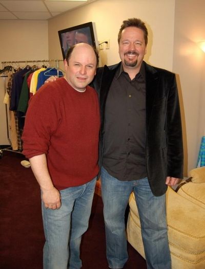 Jason Alexander and Terry Fator Photo