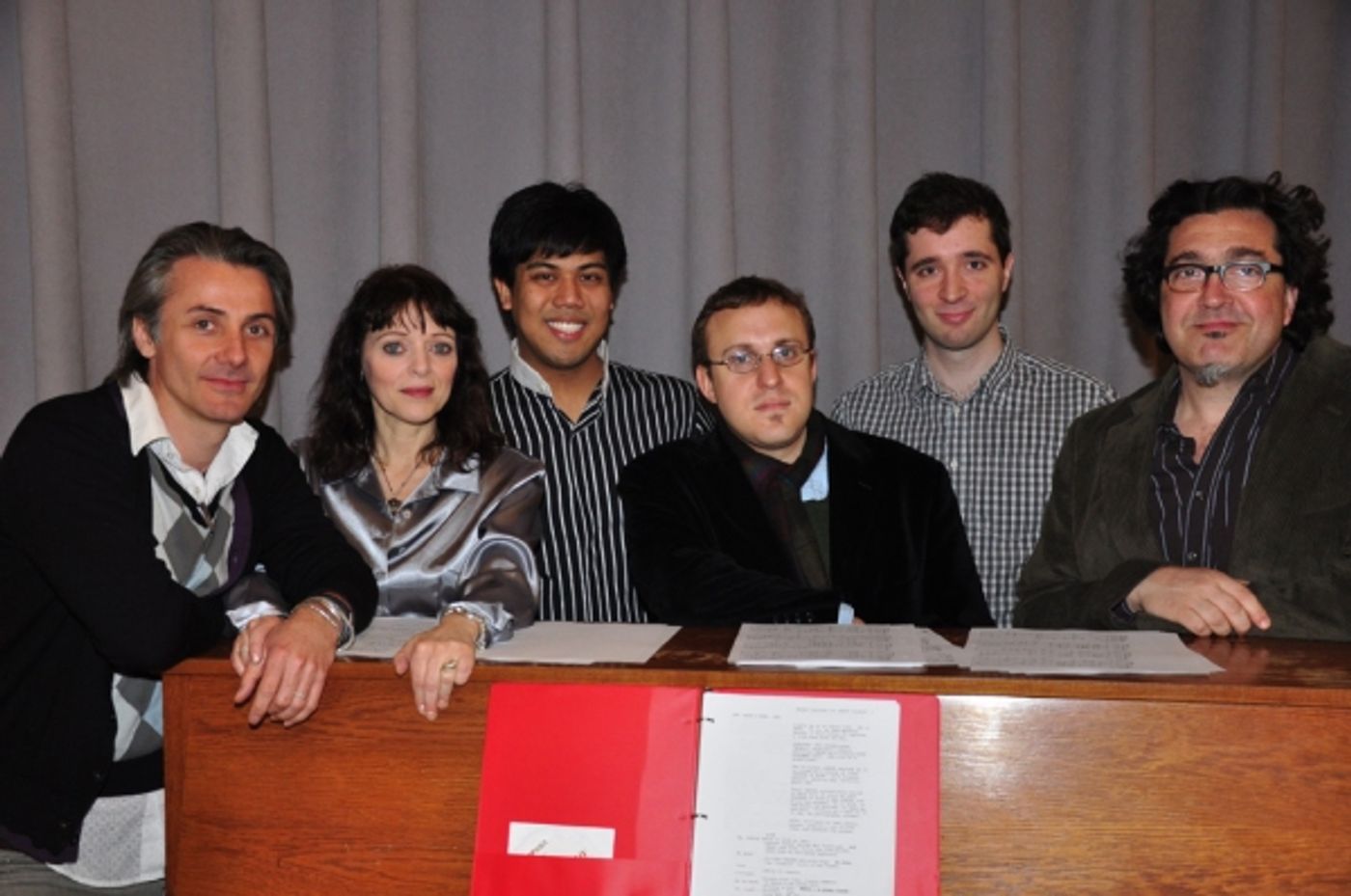 Photo Coverage: Blickenstaff-Led INNER VOICES, SOLO MUSICALS Meets the Press  Image