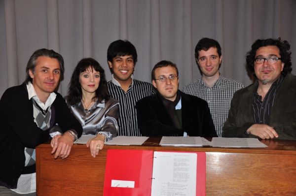 Jonathan Butterell, Judith Blazer, J. Oconer Navarro, Josh Schmidt, Andy Boroson and  Photo