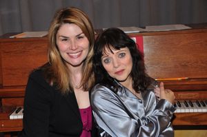 Heidi Blickenstaff, Judith Blazer @ BroadwayWorld Heidi Blickenstaff, Judith Blazer Photo
