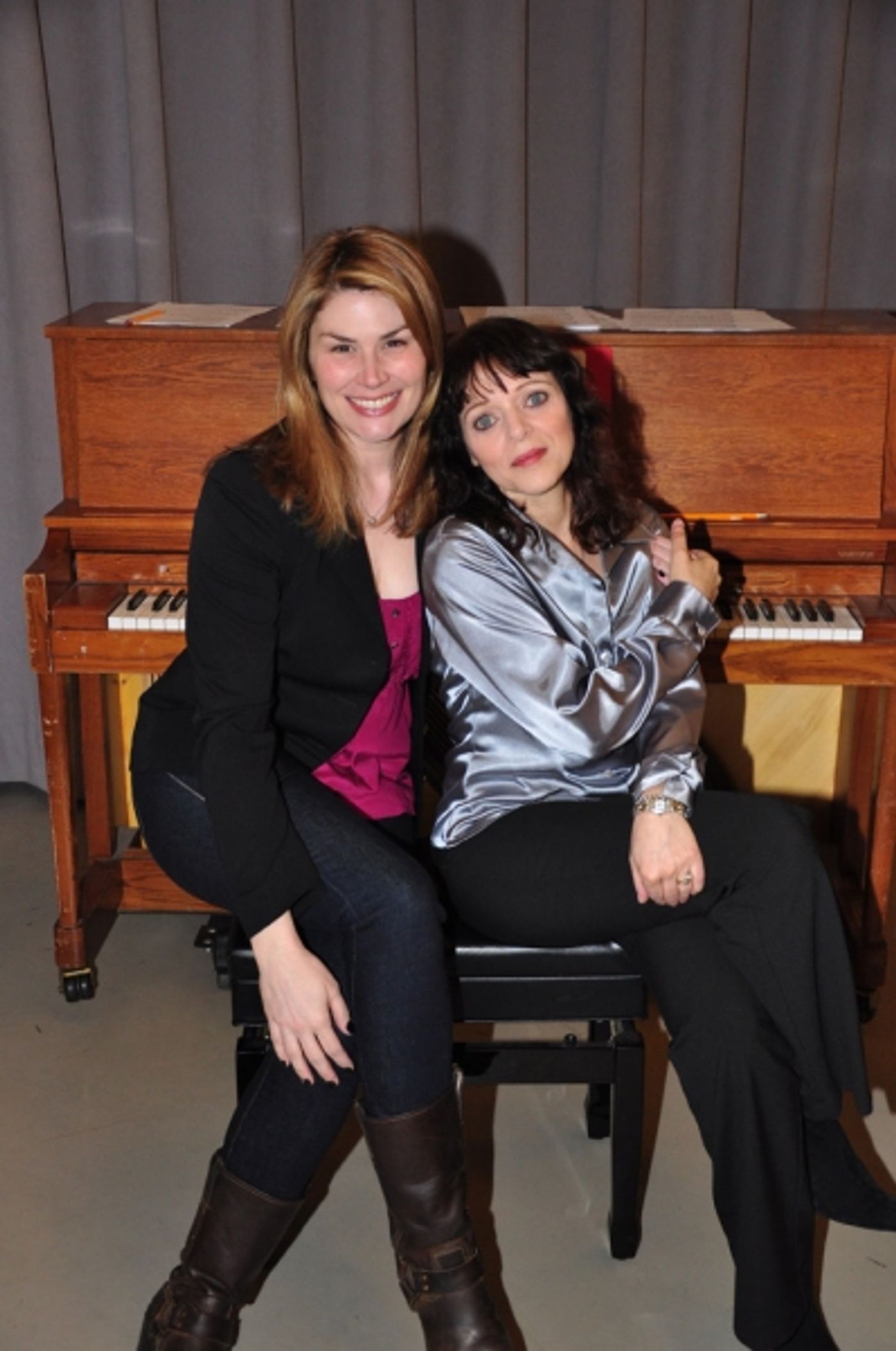 Photo Coverage: Blickenstaff-Led INNER VOICES, SOLO MUSICALS Meets the Press  Image