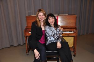 Heidi Blickenstaff, Judith Blazer @ BroadwayWorld Heidi Blickenstaff, Judith Blazer Photo