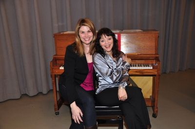 Heidi Blickenstaff, Judith Blazer Photo