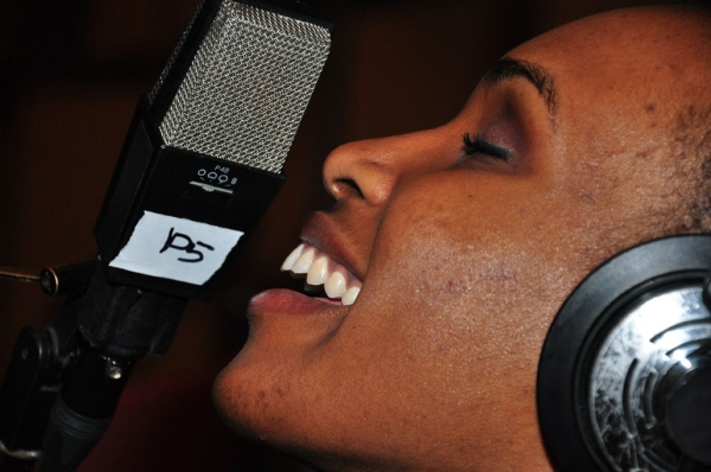 Photo Coverage: FELA! Cast Records Cast Album  Image