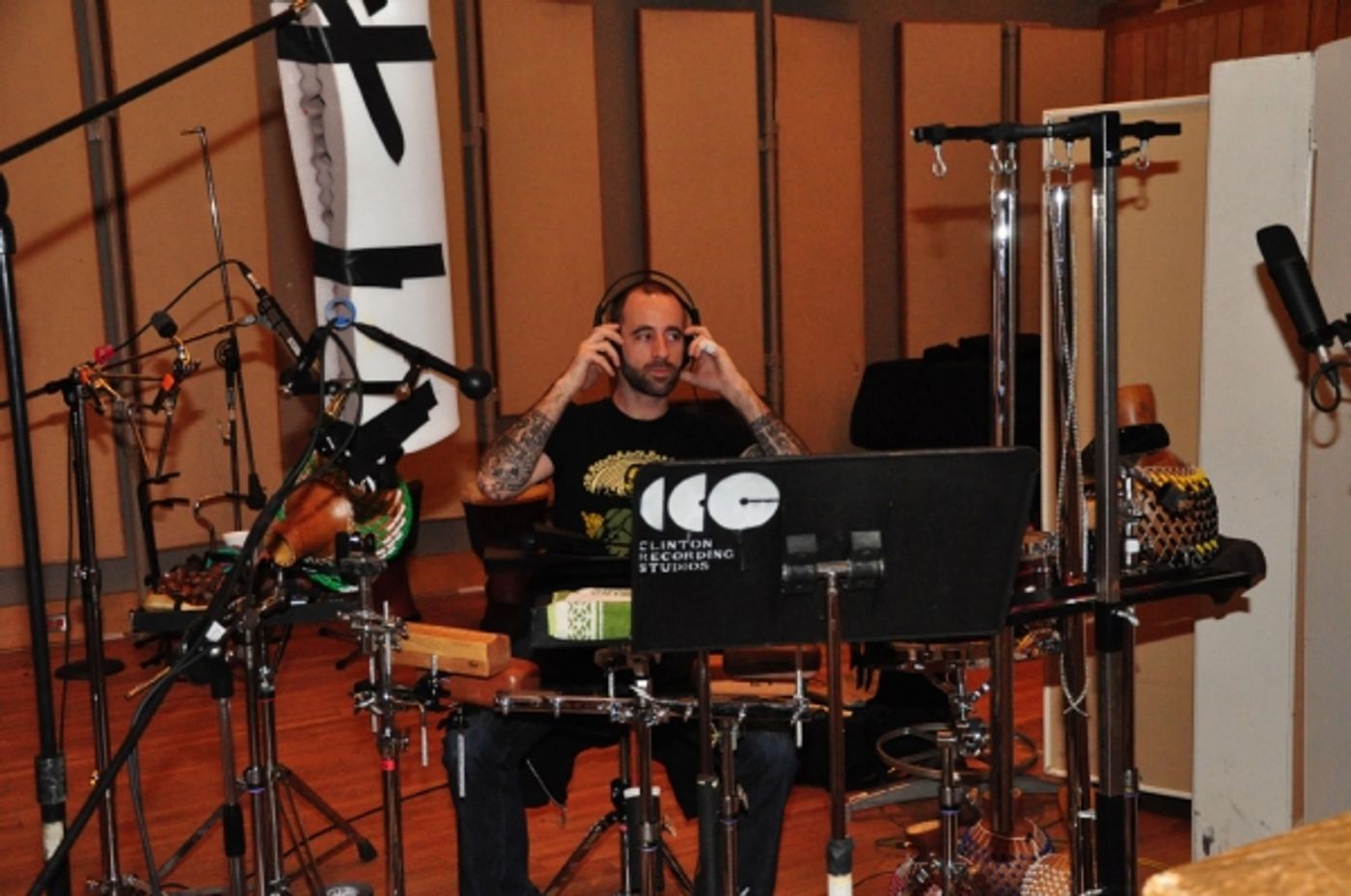 Photo Coverage: FELA! Cast Records Cast Album  Image