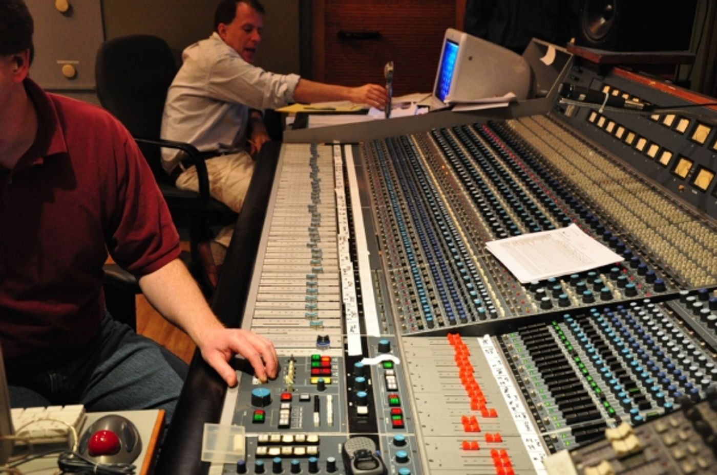 Photo Coverage: FELA! Cast Records Cast Album  Image