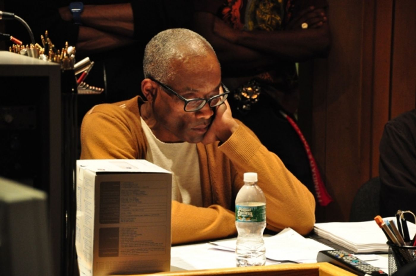 Photo Coverage: FELA! Cast Records Cast Album  Image