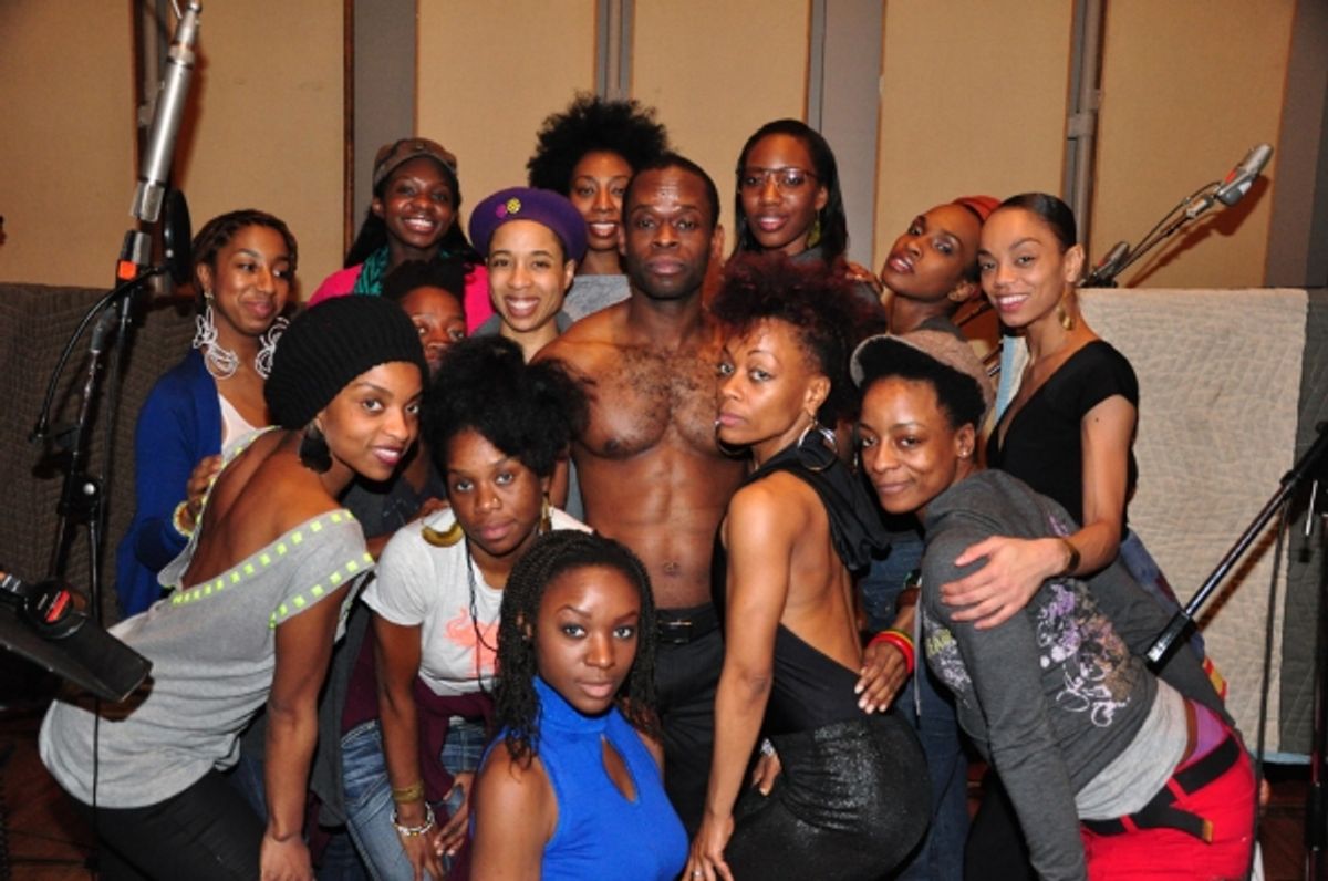 Sahr Ngaujah, The Queens of Fela!, Saycon Sengbloh at 