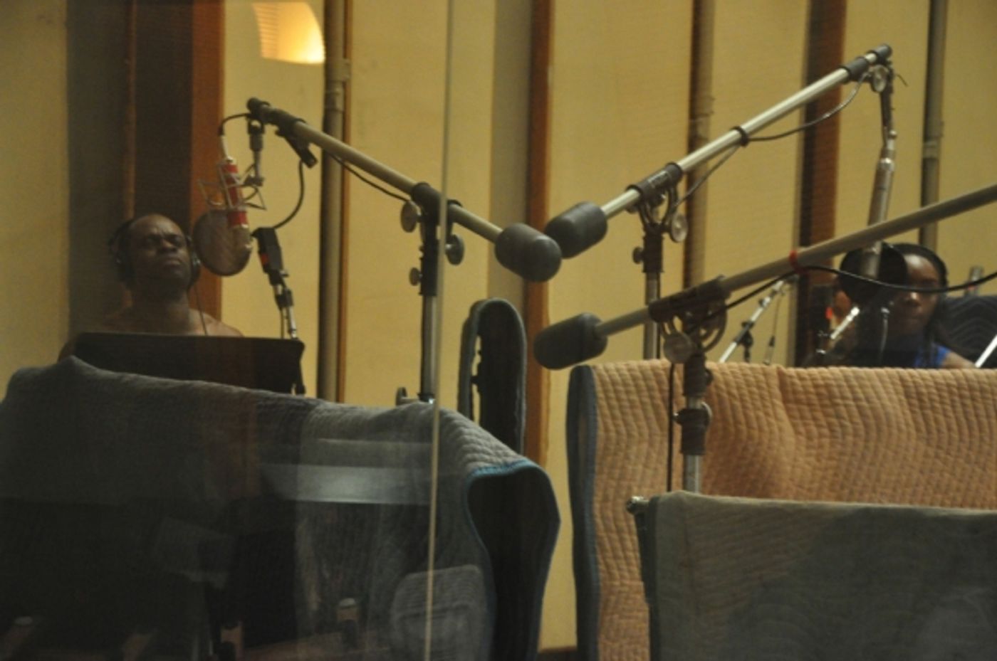 Photo Coverage: FELA! Cast Records Cast Album  Image