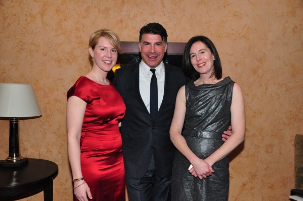 Lauren Weigel, Bryan Batt, Kate Loewald at 