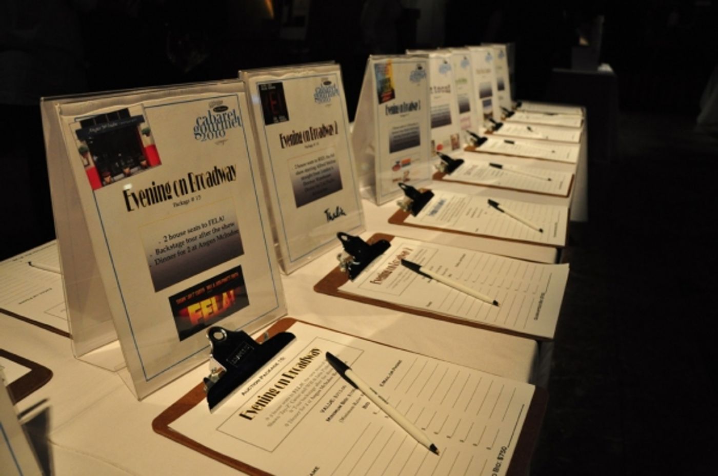 Photo Coverage: Batt & Walsh at Play Co.'s Cabaret Gourmet  Image