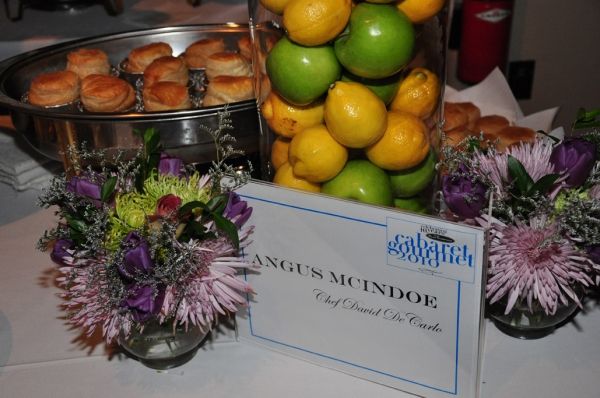 Chef David DeCarlo's [Angus McIndoe] Pot Pie Table Photo