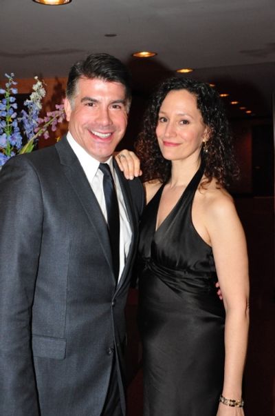 Bryan Batt, Barbara Walsh Photo