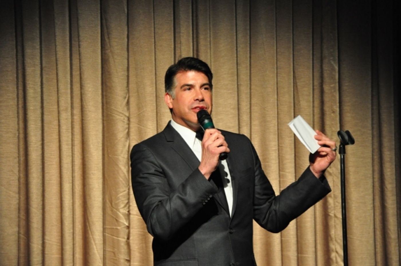 Photo Coverage: Batt & Walsh at Play Co.'s Cabaret Gourmet  Image