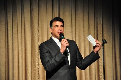 Master of Ceremonies: Bryan Batt Photo