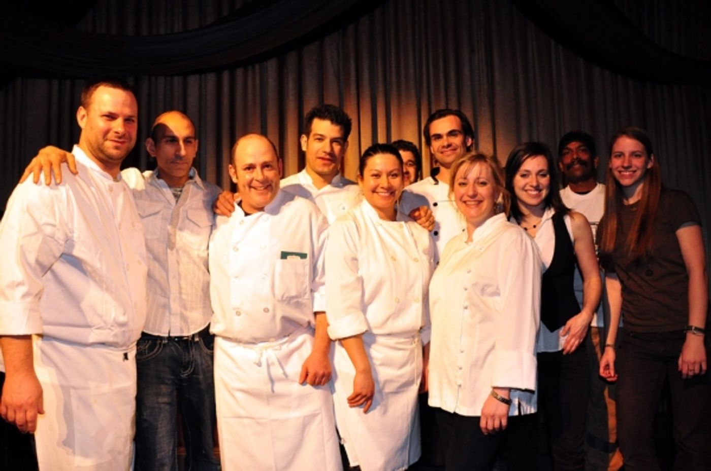 Photo Coverage: Batt & Walsh at Play Co.'s Cabaret Gourmet  Image