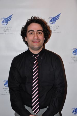 Daniel Mate @ BroadwayWorld Daniel Mate Photo