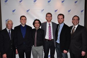 Michael Price, This Year's Recipients: Peter Lerman, Daniel Mate, Michael Kooman, Christopher Dimond, Howard Sherman @ BroadwayWorld Michael Price, This Year's Recipients: Peter Lerman, Daniel Mate, Michael Kooman, Chr Photo