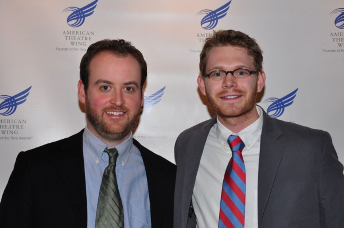 Christopher Dimond, Michael Kooman at 