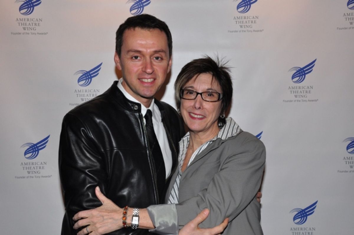 Andrew Lippa, Robyn Goodman at 