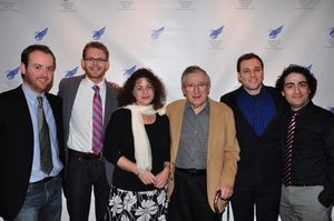 Christopher Dimond, Michael Kooman, Julie Larson, Al Larson, Peter Lerman, Daniel Mate @ BroadwayWorld Christopher Dimond, Michael Kooman, Julie Larson, Al Larson, Peter Lerman, Daniel Mat Photo