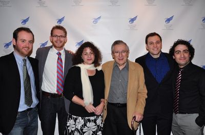 Christopher Dimond, Michael Kooman, Julie Larson, Al Larson, Peter Lerman, Daniel Mat Photo