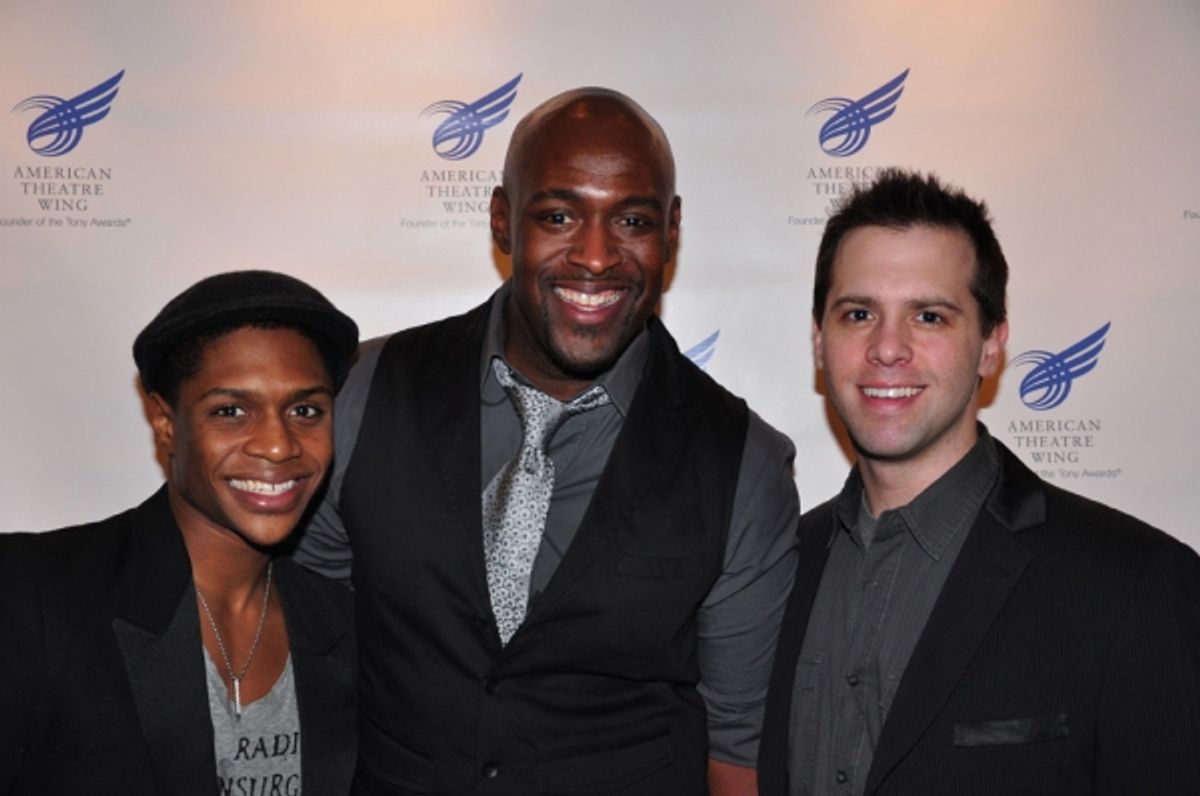 Ephraim Sykes, John Eric Parker, Brad Bass at 