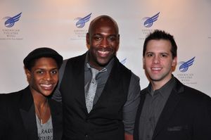 Ephraim Sykes, John Eric Parker, Brad Bass Photo