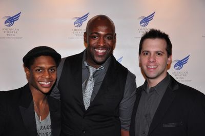 Ephraim Sykes, John Eric Parker, Brad Bass Photo