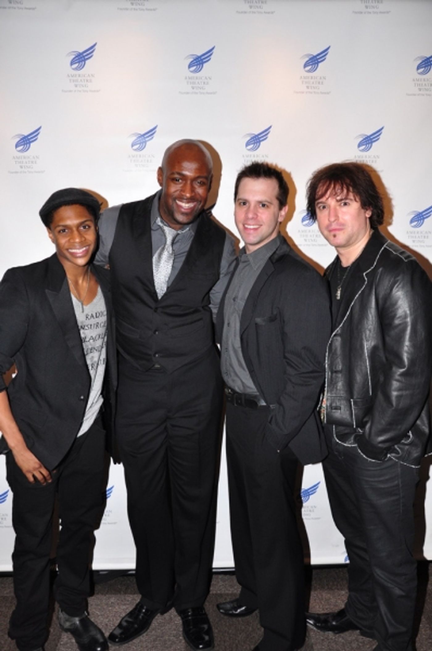 Photos Coverage: Butler, D'Arcy James et al. at American Theatre Wing's Larson Grants Photos Coverage: Butler, D'Arcy James et al. at American Theatre Wing's Larson Grants Image